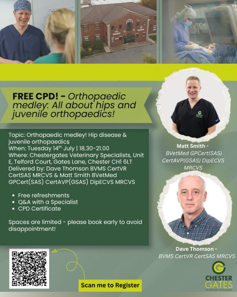 CPD: Orthopaedic medley: All about hips and juvenile orthopaedics!